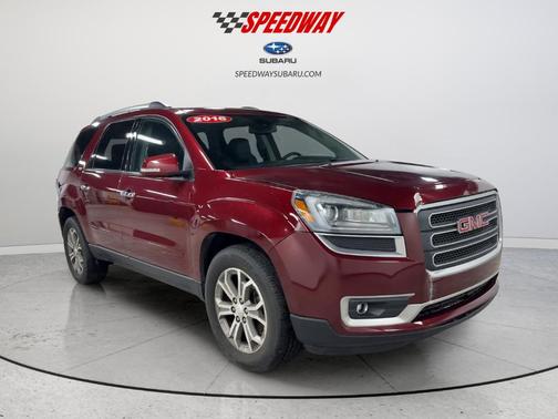 Crimson Red Tintcoat 2016 GMC Acadia SLT-1