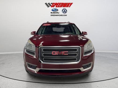 Crimson Red Tintcoat 2016 GMC Acadia SLT-1