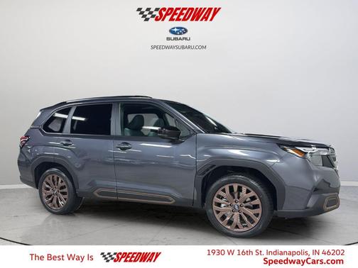 Magnetite Gray Metallic 2026 Subaru Forester Sport