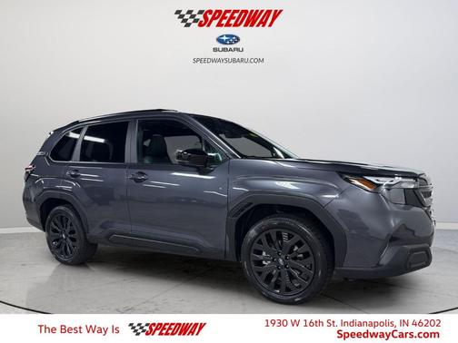 Magnetite Gray Metallic 2026 Subaru Forester Sport