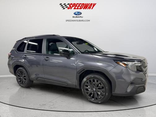 Magnetite Gray Metallic 2026 Subaru Forester Sport