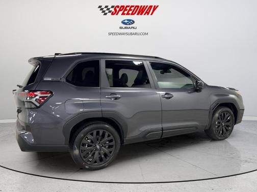 Magnetite Gray Metallic 2026 Subaru Forester Sport