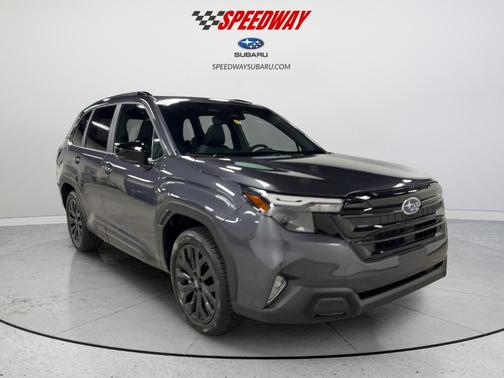 Magnetite Gray Metallic 2026 Subaru Forester Sport