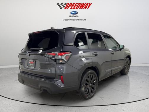 Magnetite Gray Metallic 2026 Subaru Forester Sport