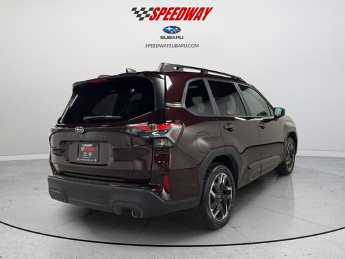 Dark Mahogany 2026 Subaru Forester Limited