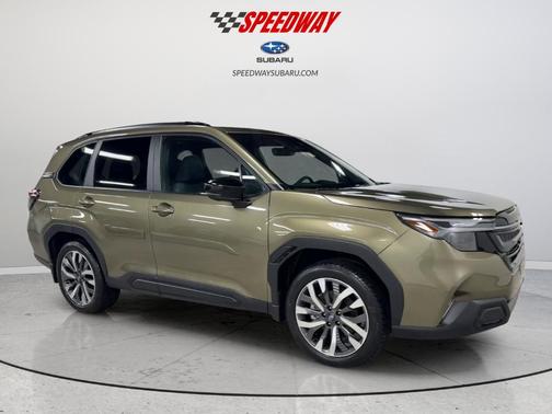 Autumn Green Metallic 2026 Subaru Forester Touring