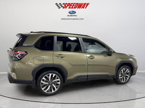Autumn Green Metallic 2026 Subaru Forester Touring