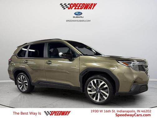 Autumn Green Metallic 2026 Subaru Forester Touring