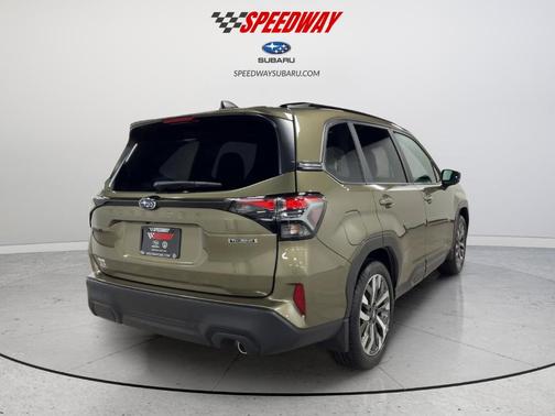 Autumn Green Metallic 2026 Subaru Forester Touring