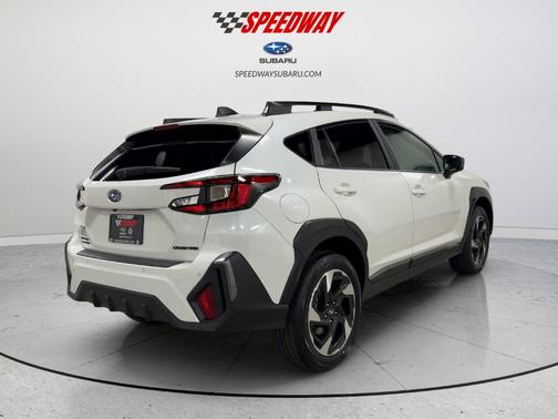 Crystal White Pearl 2026 Subaru Crosstrek Limited