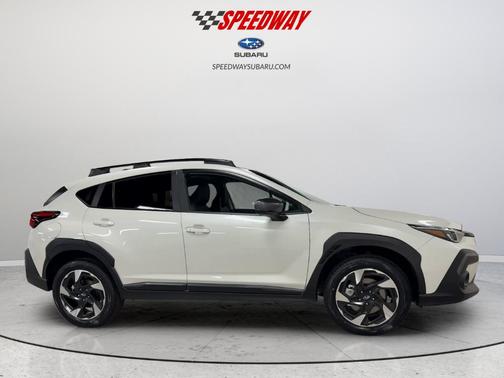 Crystal White Pearl 2026 Subaru Crosstrek Limited