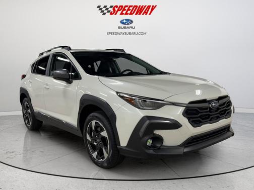 Crystal White Pearl 2026 Subaru Crosstrek Limited