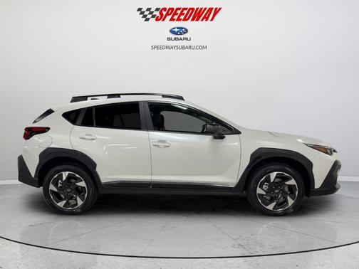 Crystal White Pearl 2026 Subaru Crosstrek Limited