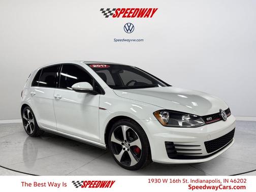 2017 Volkswagen Golf GTI S 4-Door