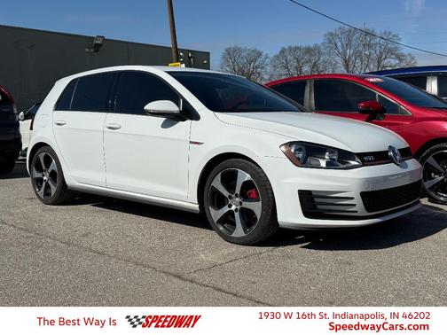 2017 Volkswagen Golf GTI S 4-Door