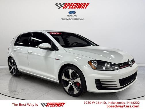 2017 Volkswagen Golf GTI S 4-Door