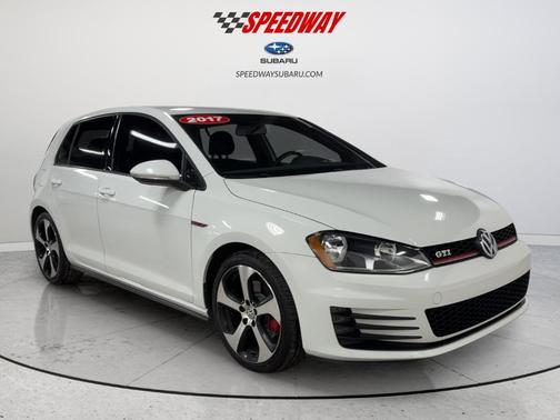 2017 Volkswagen Golf GTI S 4-Door