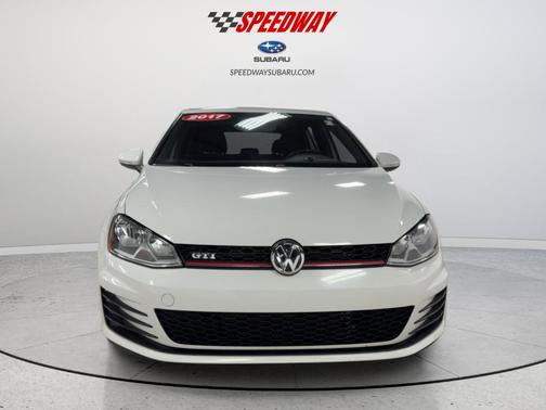 2017 Volkswagen Golf GTI S 4-Door