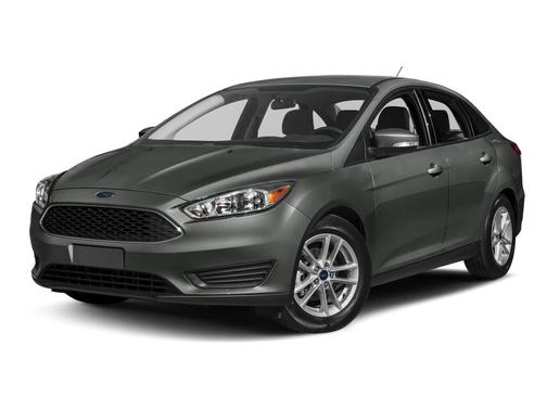 Gray 2017 Ford Focus SE