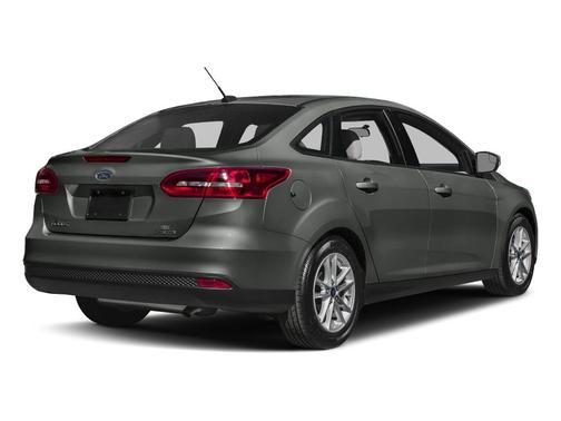 Gray 2017 Ford Focus SE