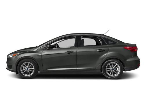 Gray 2017 Ford Focus SE