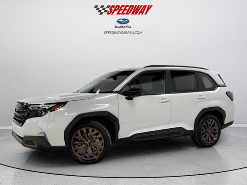 2026 Subaru Forester Sport