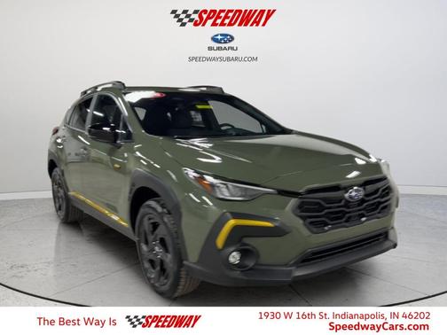 2026 Subaru Crosstrek Sport