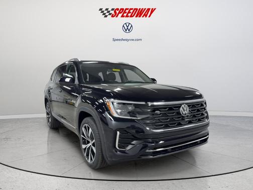 Black 2026 Volkswagen Atlas 2.0T SEL Premium R-Line