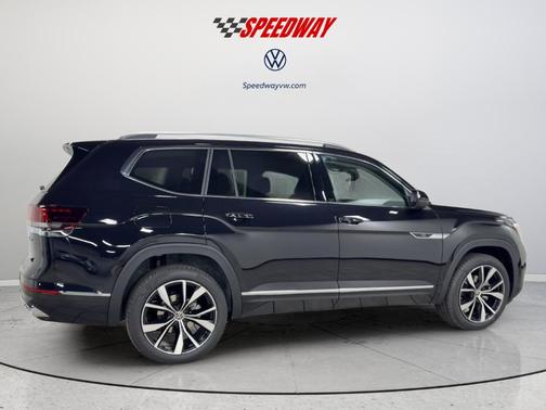 Black 2026 Volkswagen Atlas 2.0T SEL Premium R-Line