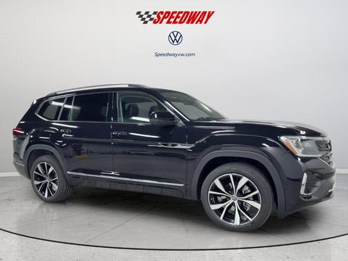 Black 2026 Volkswagen Atlas 2.0T SEL Premium R-Line