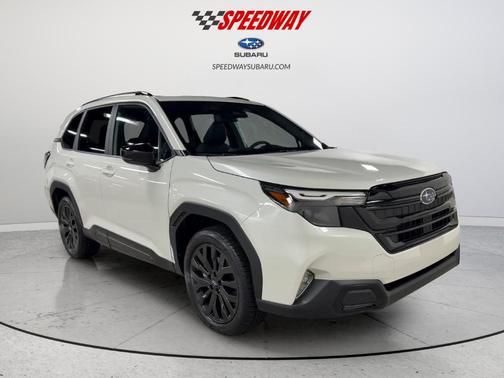 Crystal White Pearl 2026 Subaru Forester Sport