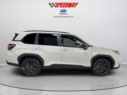 Crystal White Pearl 2026 Subaru Forester Sport