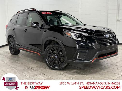 2023 Subaru Forester Sport