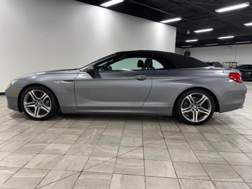 2012 BMW 650 i