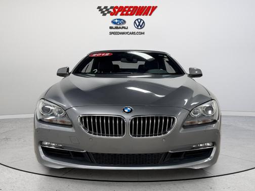 2012 BMW 650 i