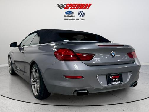 2012 BMW 650 i