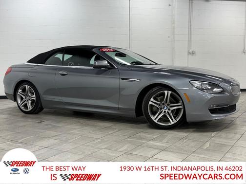 2012 BMW 650 i