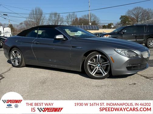 2012 BMW 650 i