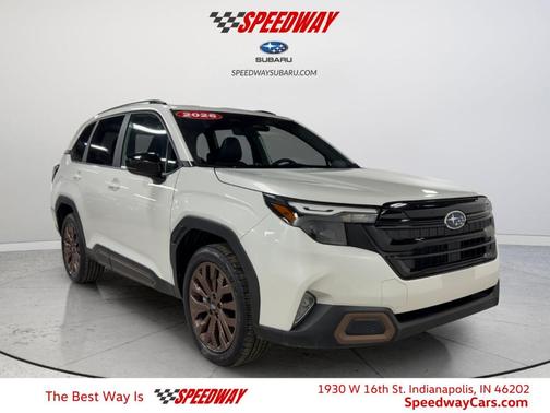 2026 Subaru Forester Sport