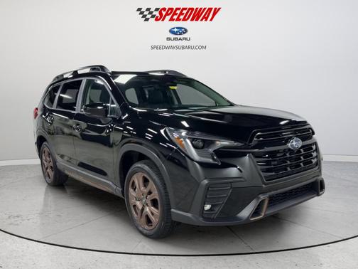 Crystal Black Silica 2026 Subaru Ascent Limited Bronze Edition 7-Passenger