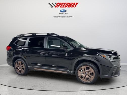 Crystal Black Silica 2026 Subaru Ascent Limited Bronze Edition 7-Passenger