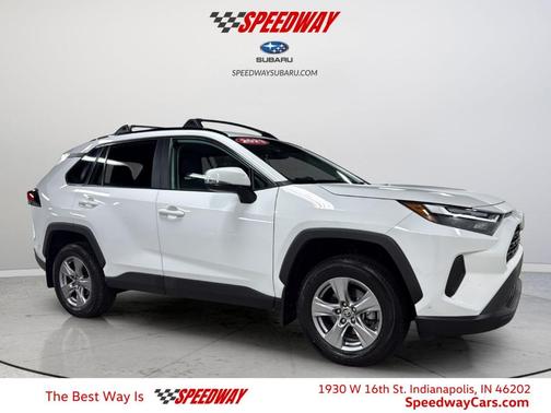 Ice 2023 Toyota RAV4 XLE