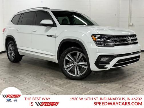 2019 Volkswagen Atlas 3.6 V6 SE R-Line
