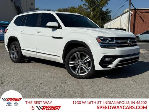 2019 Volkswagen Atlas 3.6 V6 SE R-Line