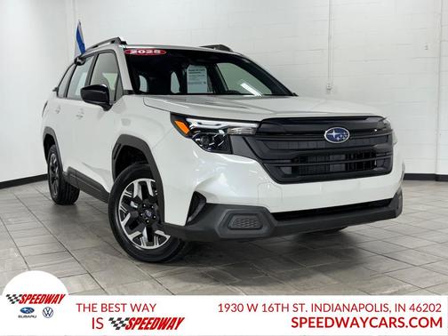 2025 Subaru Forester