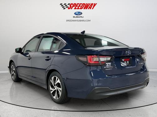 Blue 2025 Subaru Legacy Premium