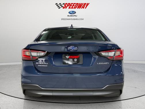 Blue 2025 Subaru Legacy Premium