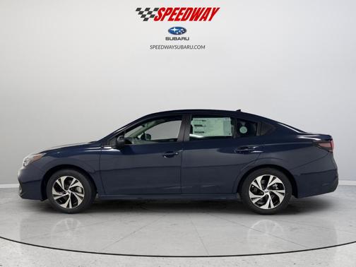 Blue 2025 Subaru Legacy Premium
