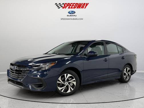 Blue 2025 Subaru Legacy Premium
