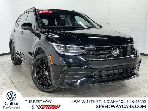 2022 Volkswagen Tiguan 2.0T SE R-Line Black